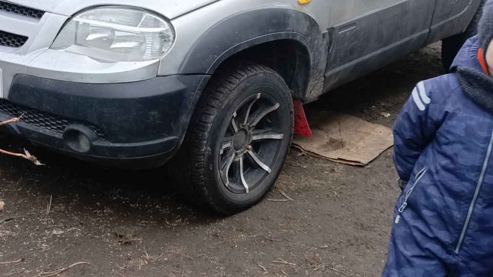 Про тяги и остальное. — Chevrolet Niva (1G), 1,7 л, 2004 года ...