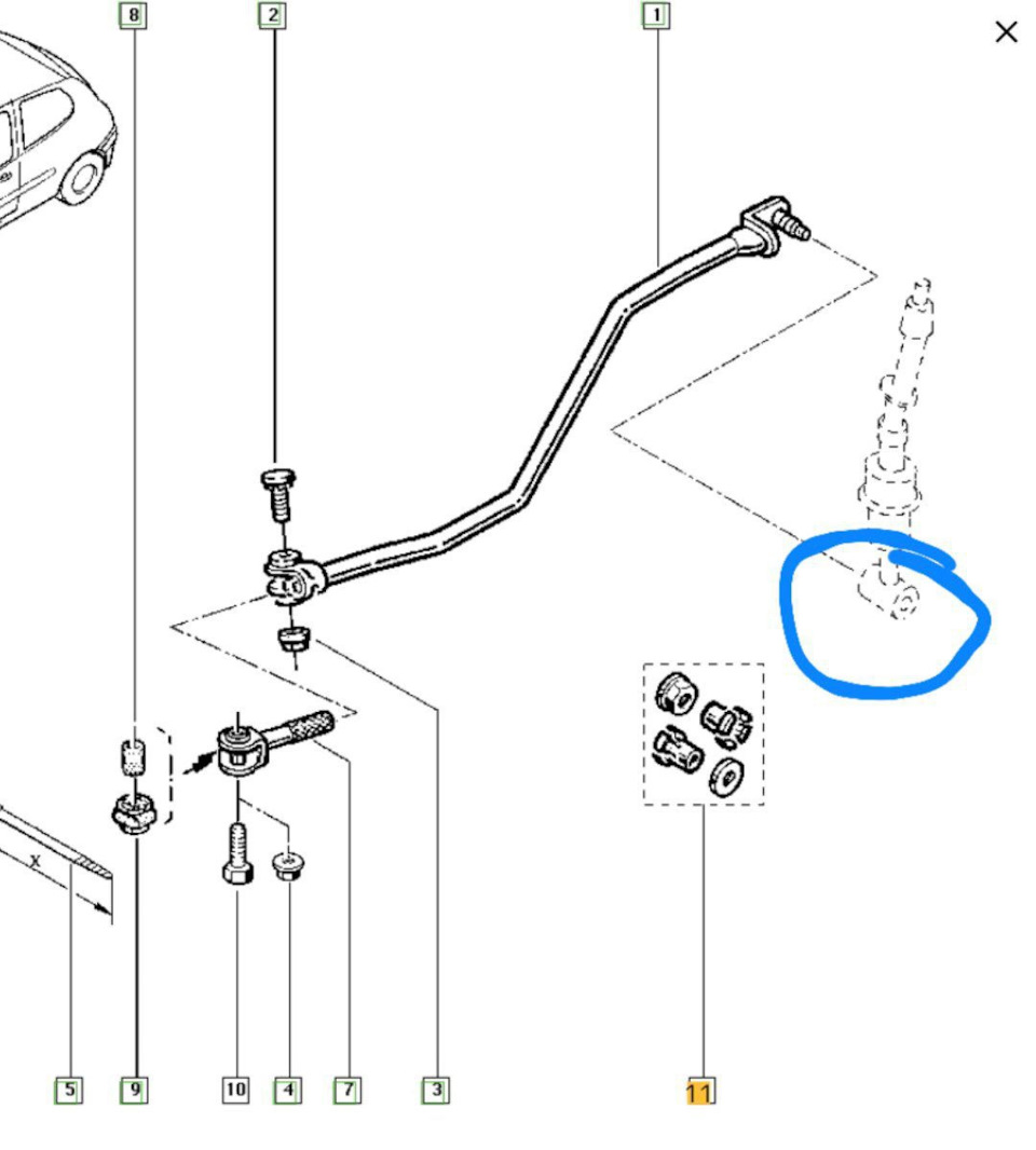 Кпп Рено Симбол 1.4 Купить