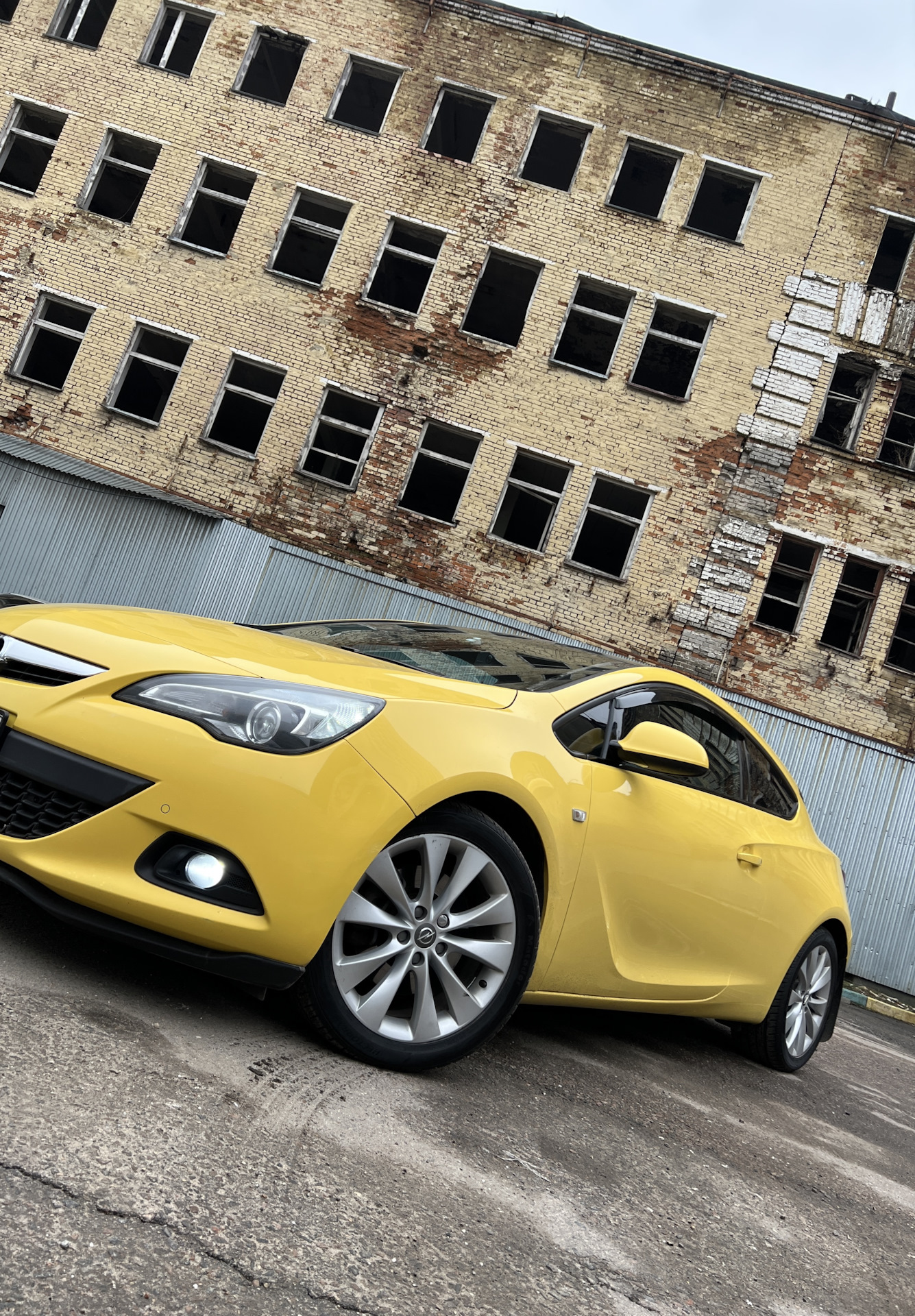 Нужны Ваши мысли, не могу понять… — Opel Astra J GTC, 1,6 л, 2014 года |  другое | DRIVE2