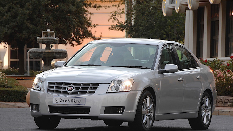Cadillac BLS GM пушка