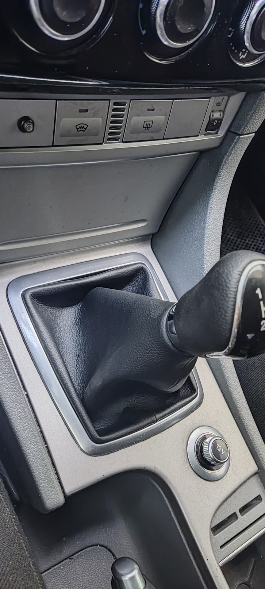 Новая ручка кпп — Ford Focus Hatchback II, 2,3 л, 2009 года ...