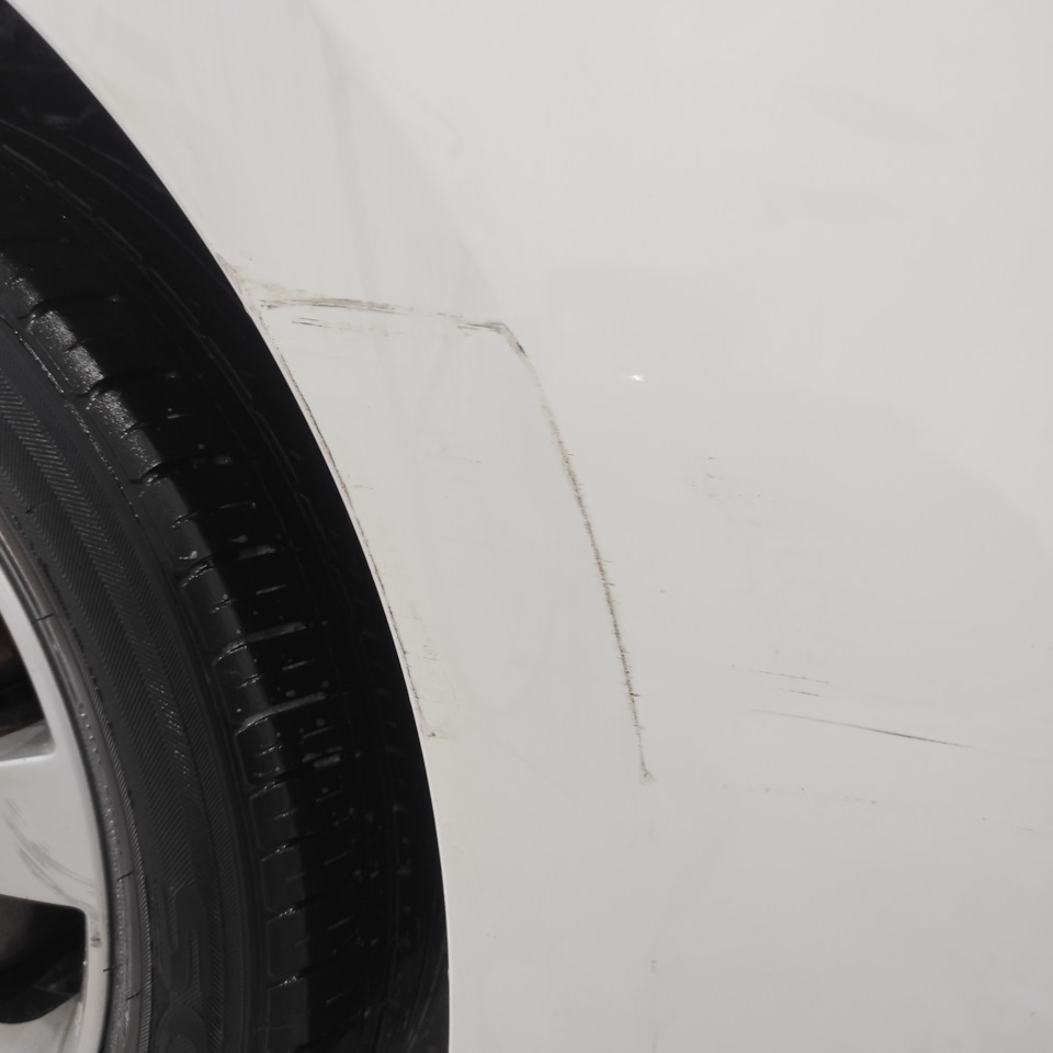 6. Притерли бампер. — KIA Rio (4G), 1,6 л, 2018 года | ДТП | DRIVE2