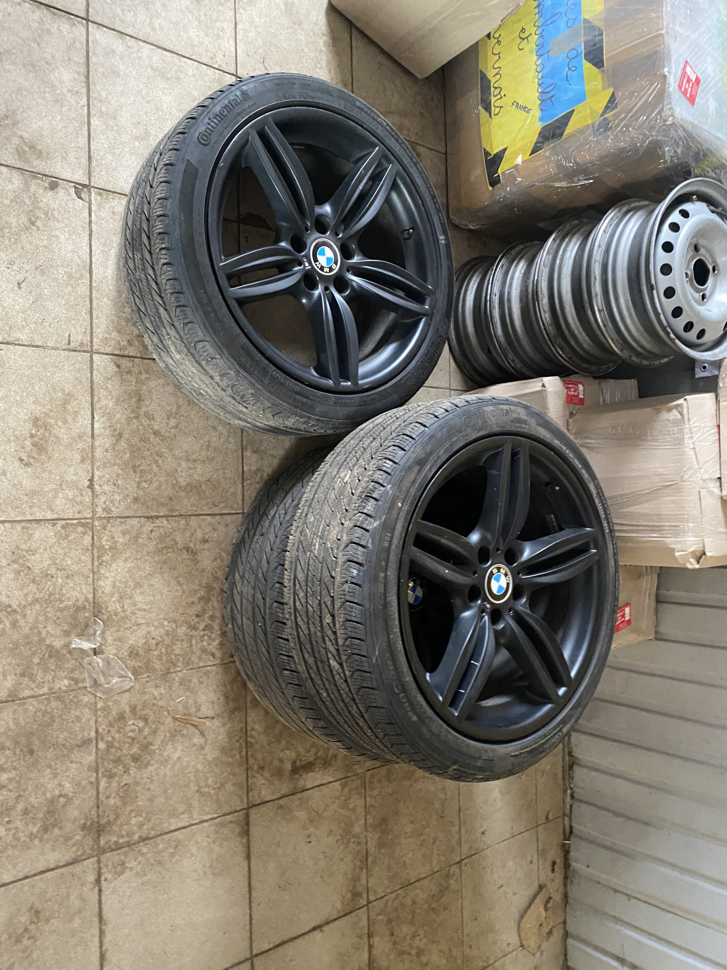 Диски на лето — BMW 5 series (F10), 2,5 л, 2011 года | колёсные диски ...