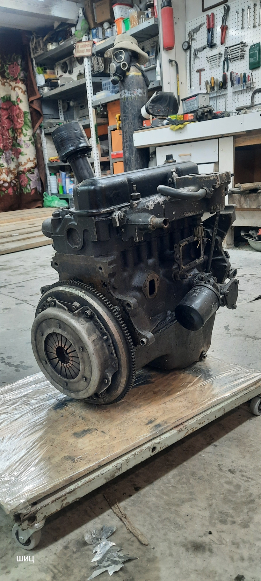 Фото в бортжурнале Ford Escort Mk6