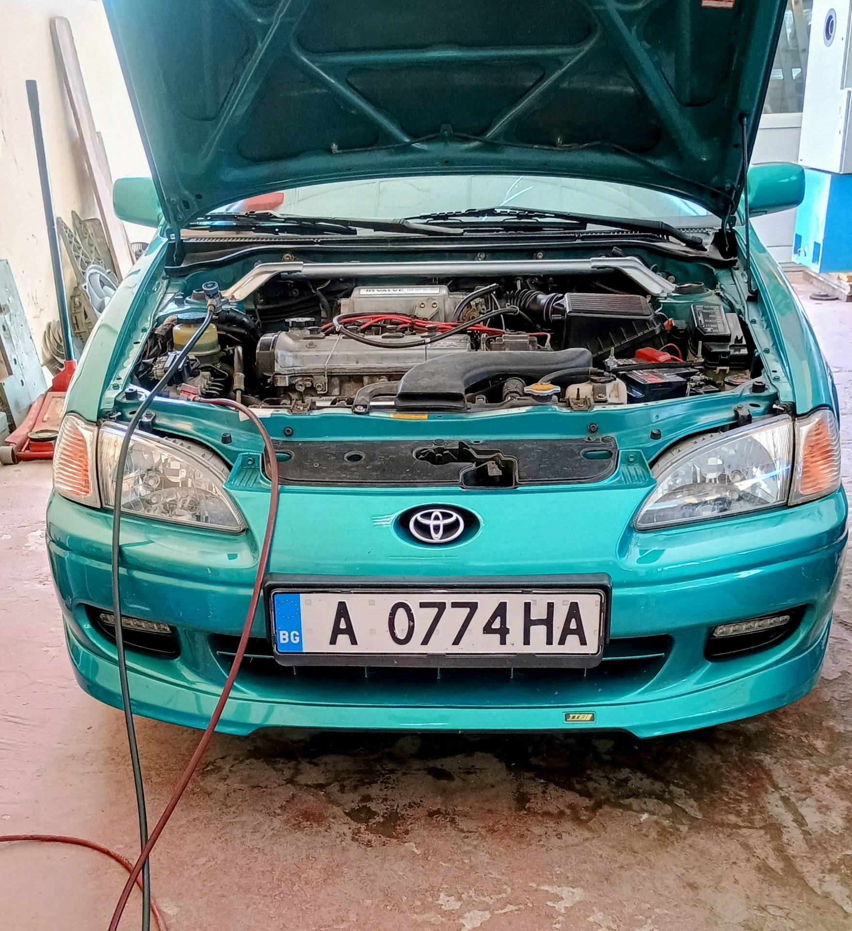 Ни о чём… Почти — Toyota Paseo (2G), 1,5 л, 1998 года | просто так | DRIVE2