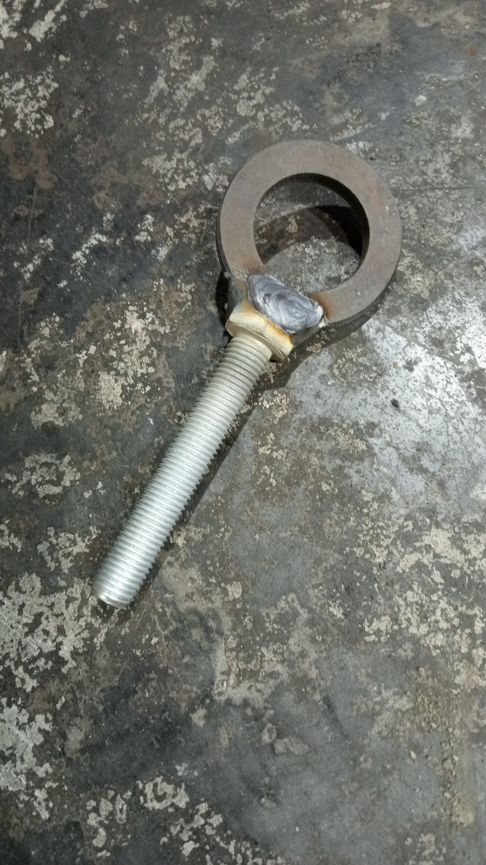 Буксировочная проушина. — FIAT Punto II, 1,2 л, 2002 года | запчасти ...