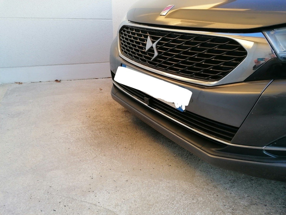 Фронтальная камера visiopark2 — Citroen DS4, 1,6 л, 2016 года ...