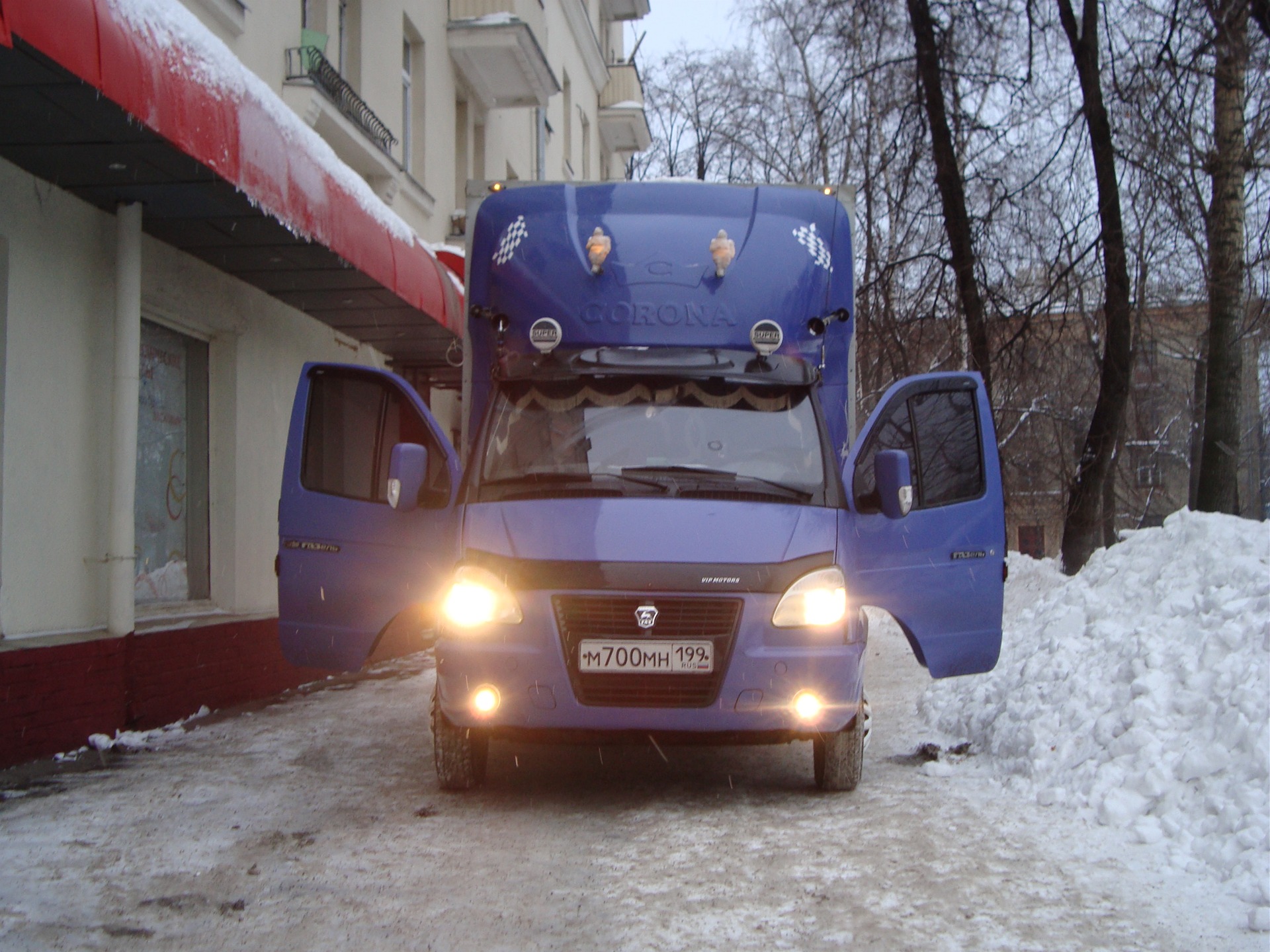 еще фотки=) — ГАЗ Газель, 2,5 л., 2009 года | фотография | DRIVE2