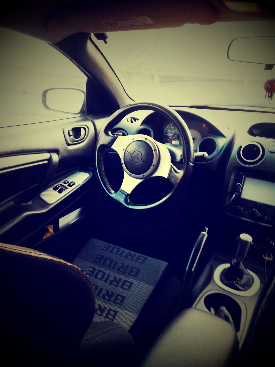 Фото в бортжурнале Mitsubishi Eclipse (3G)