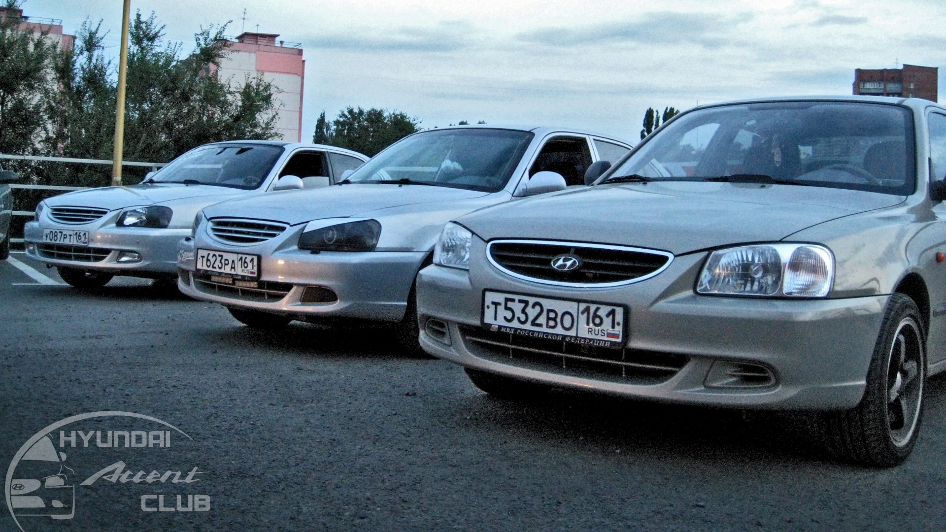 Hyundai Accent (2G) 1.5 бензиновый 2010 | Azov SPL Team на DRIVE2