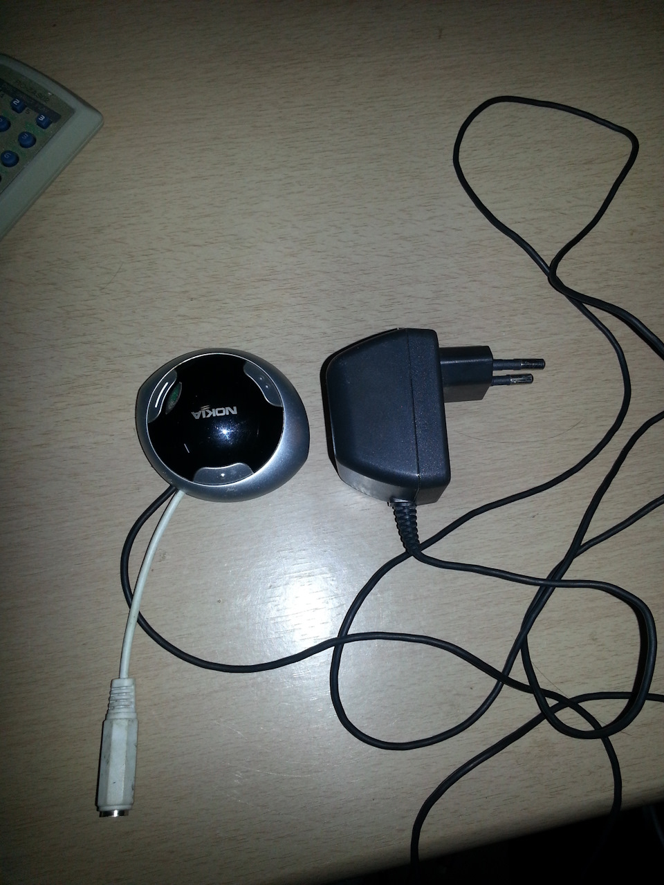 вторая жизнь блютуз гарнитуры Nokia HS71W — DRIVE2