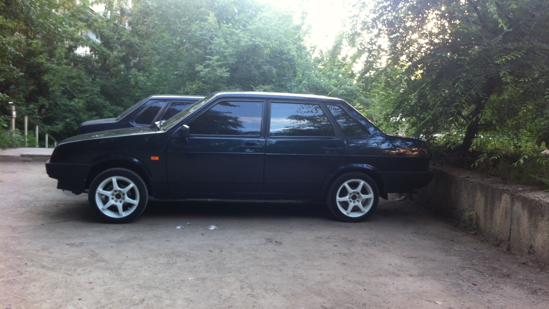 Lada 21099 1.6 бензиновый 2004 | 16v на DRIVE2