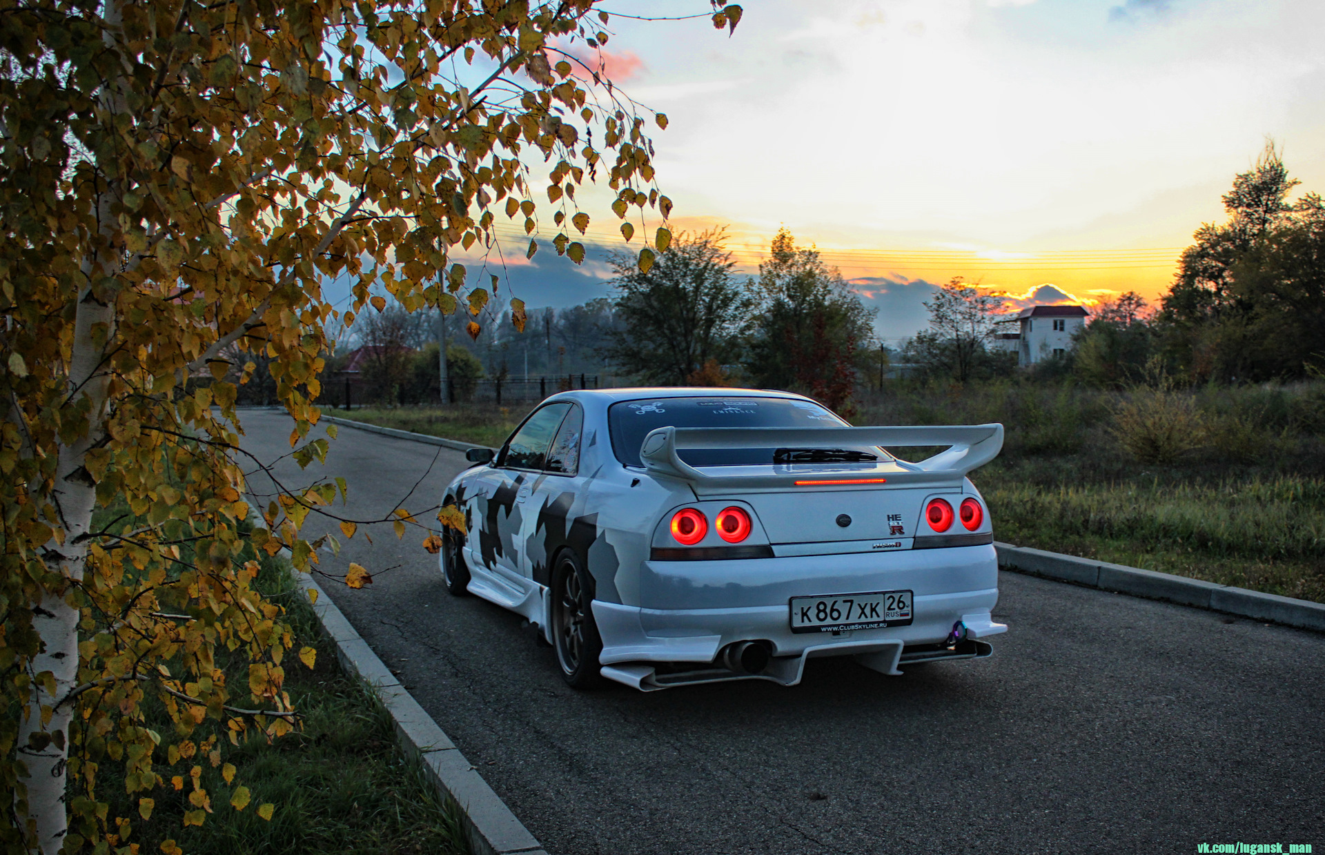 Nissan Skyline drive2