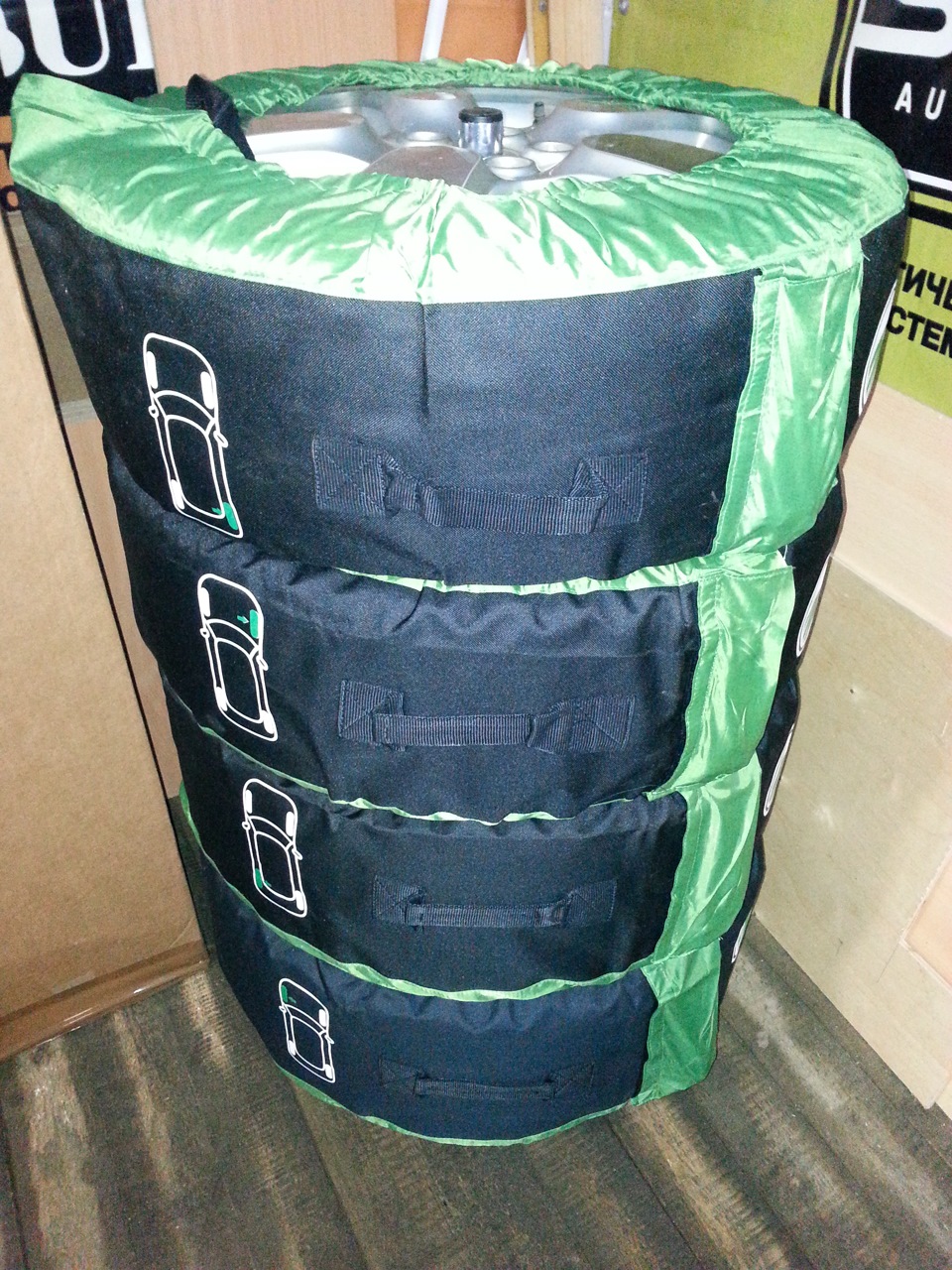 Фото в бортжурнале Skoda Octavia Scout A5 Mk2