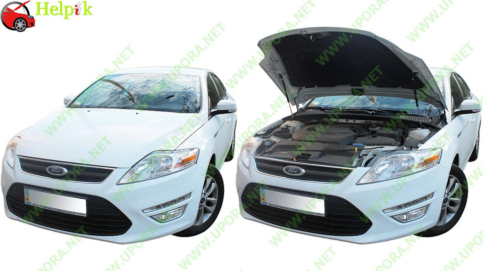 Упор капота (амортизатор) для Ford Mondeo 4 (2007-2013) — UporaNet на ...