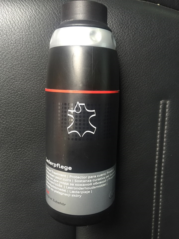 Уход за кожаными сиденьями — Audi A6 (C7), 3 л, 2011 года | другое | DRIVE2