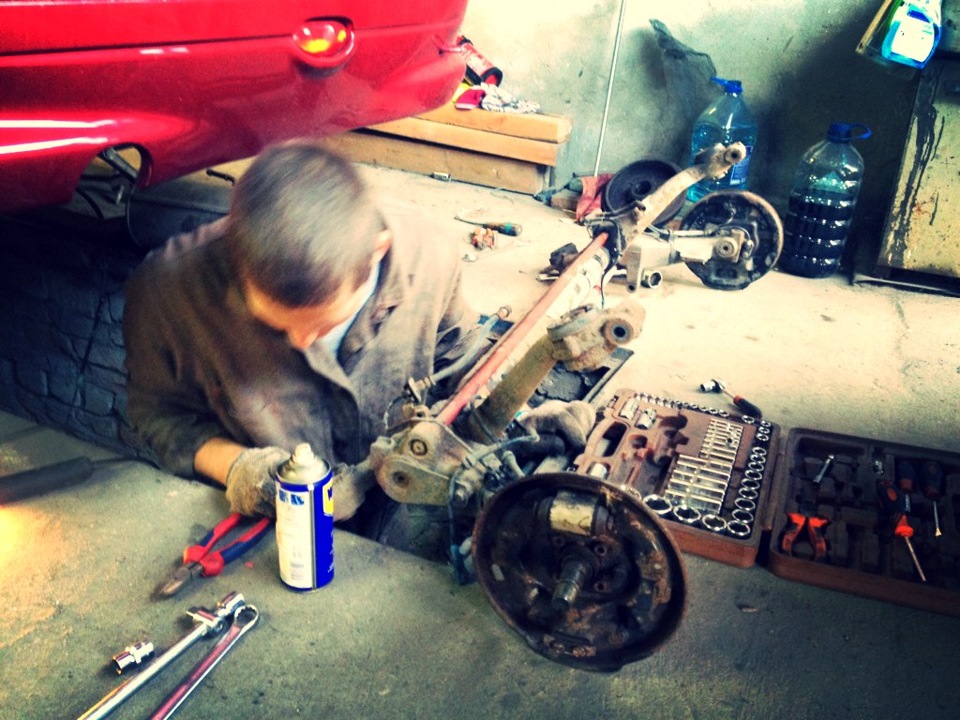 Качаем попу;) — Peugeot 206, 1,4 л., 2002 года | своими руками | DRIVE2