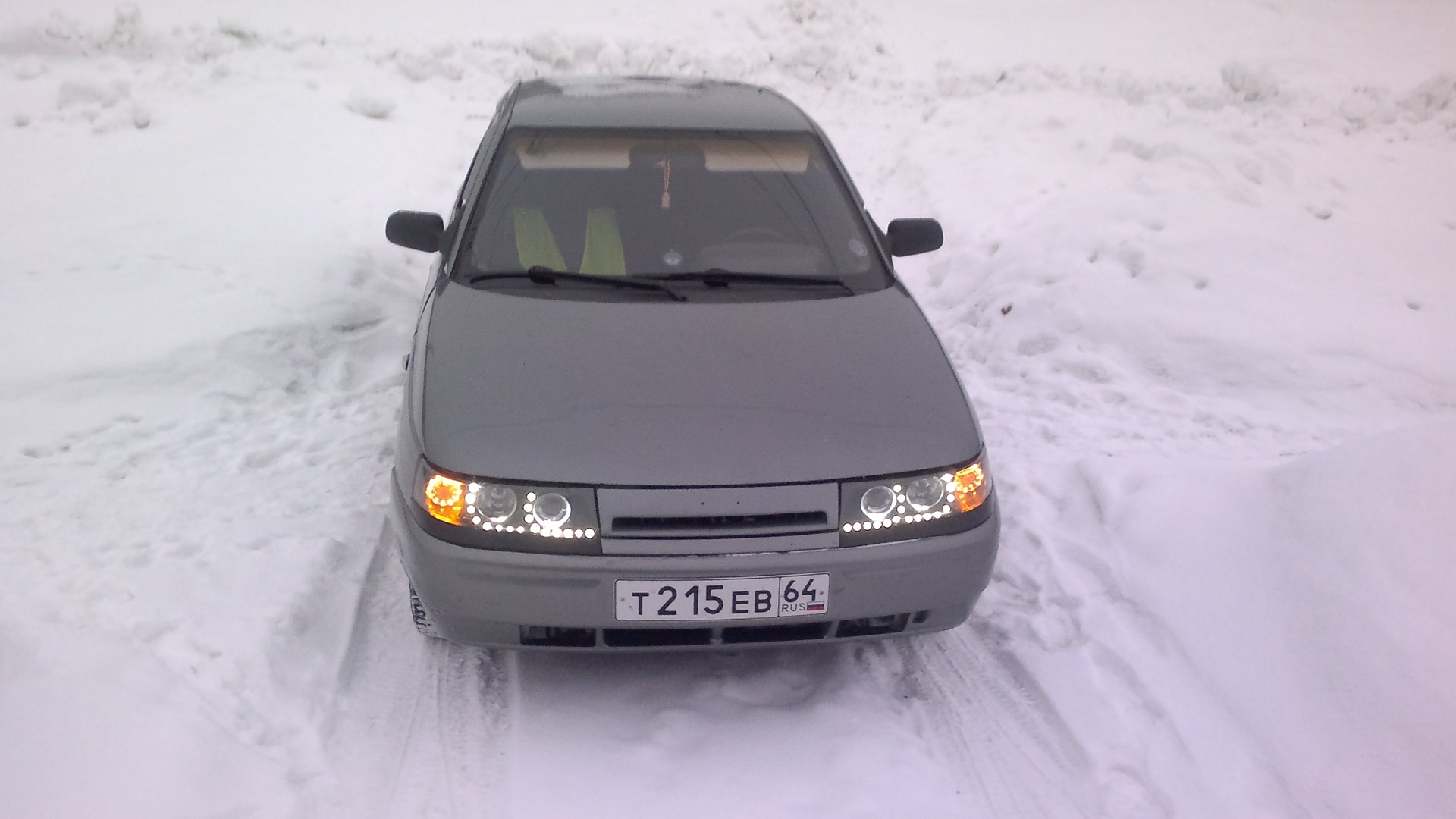 Lada 21124 1.6 бензиновый 2005 | кварц на DRIVE2