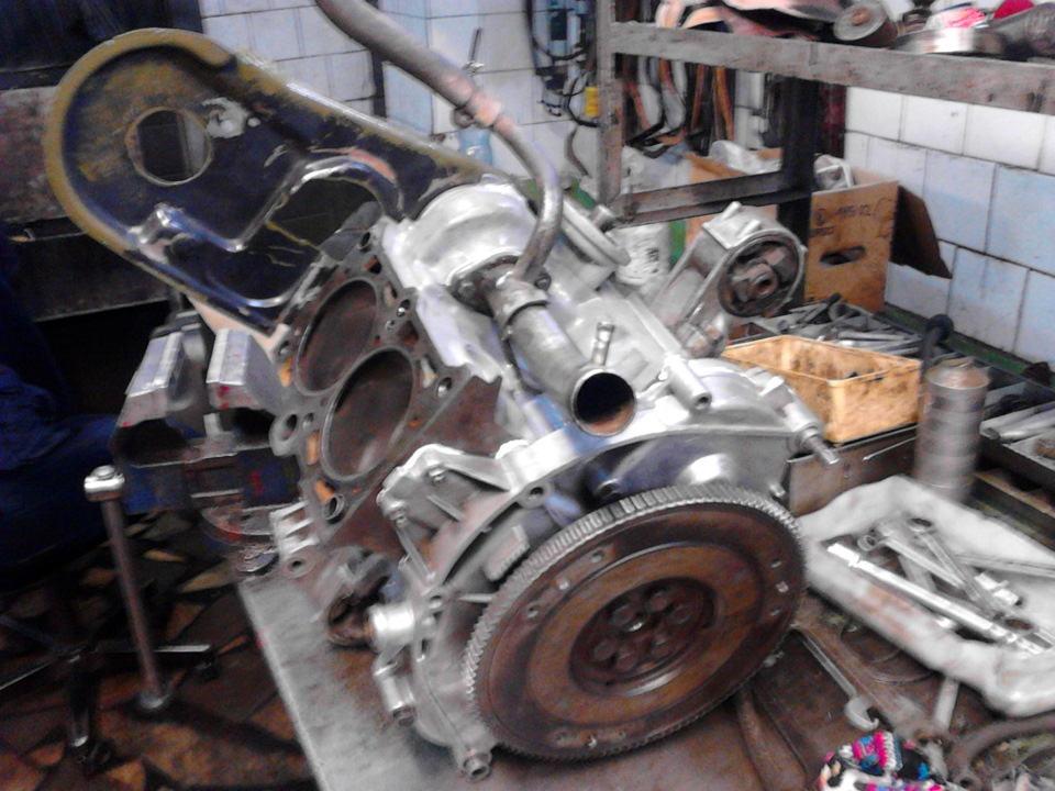 Поставил движок и купил ништяки — Lada 11113 Ока, 0,8 л, 2005 года ...