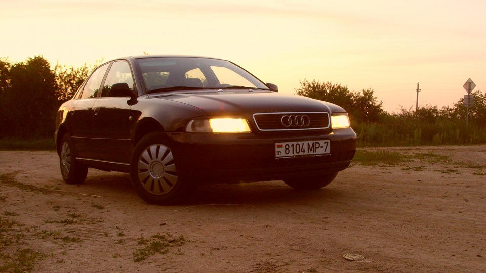 Audi a4 drive2