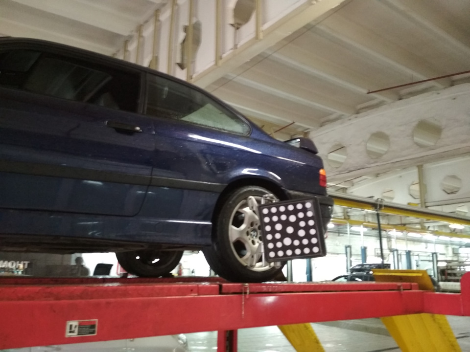 Сход-развал и немного о сайлентблоках — BMW 3 series Coupe (E36), 2 л ...