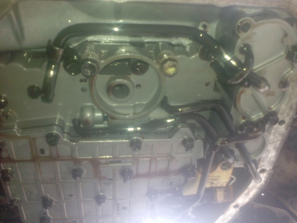 Чистка мозгов акпп — Toyota Corona (T170), 1,5 л., 1989 года | своими ...