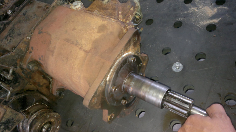 Как понять, что подшипники в коробке под замену? — Сообщество «УАЗоводы ...