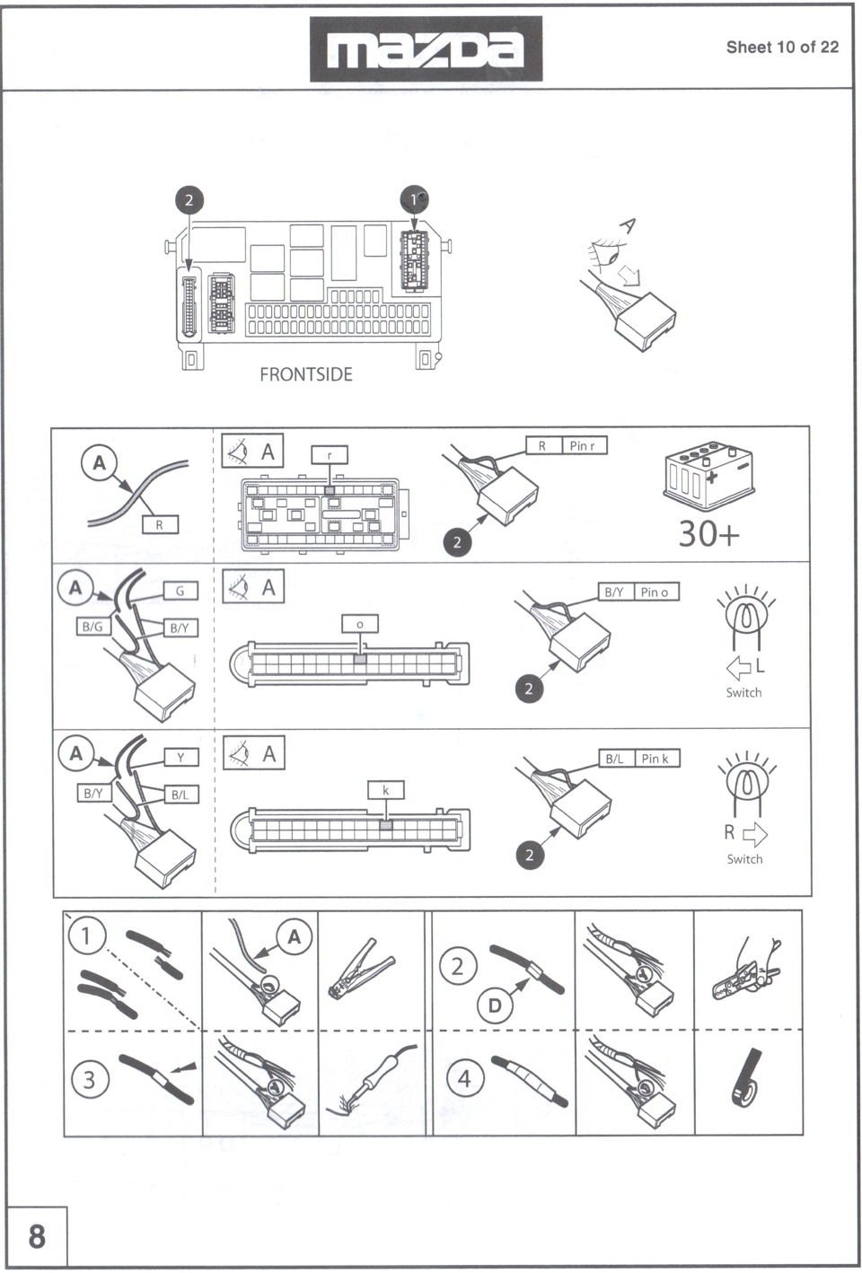 Фото в бортжурнале Mazda 3 (1G) BK