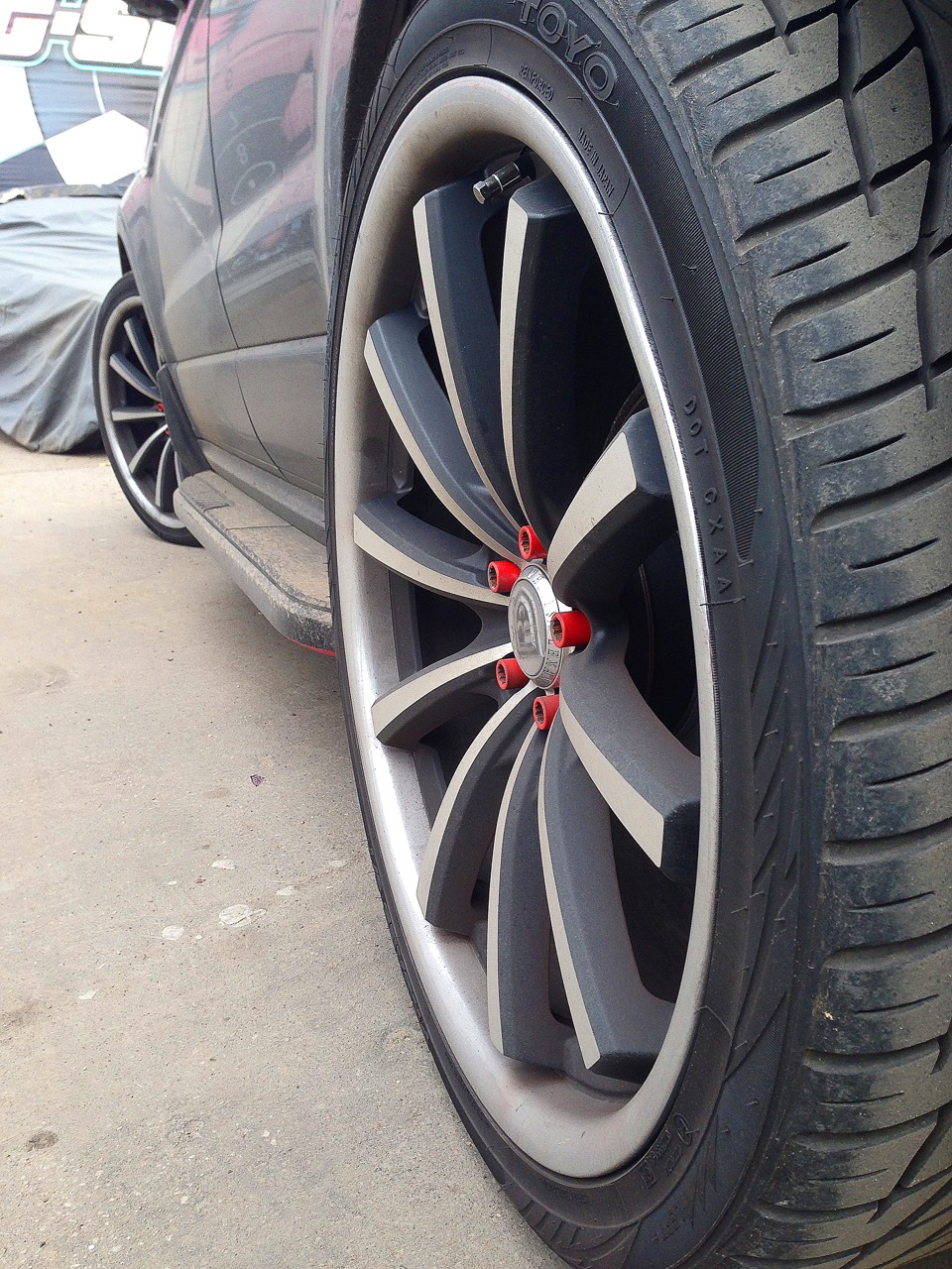 Фото в бортжурнале Land Rover Range Rover Evoque (1G)