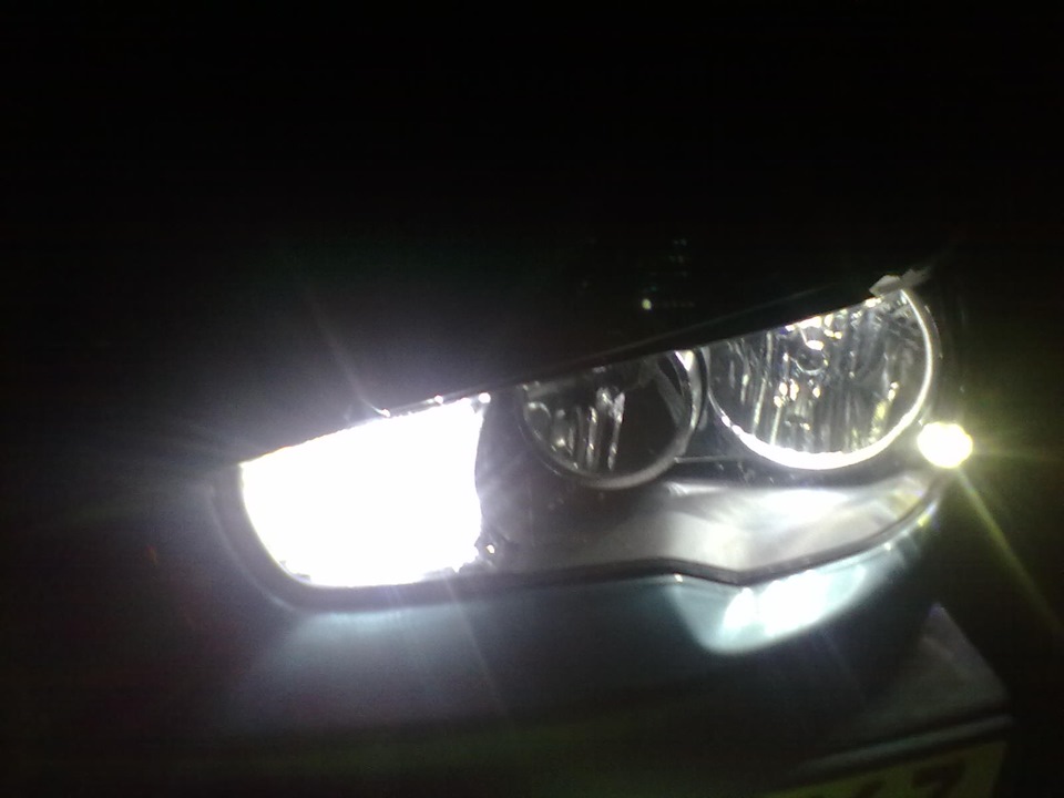 Увеличиваем габаритное освещение — Mitsubishi Lancer X, 1,5 л., 2008 ...
