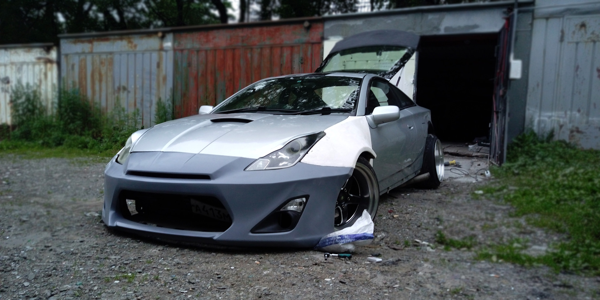 Фендеры JDM Celica t230