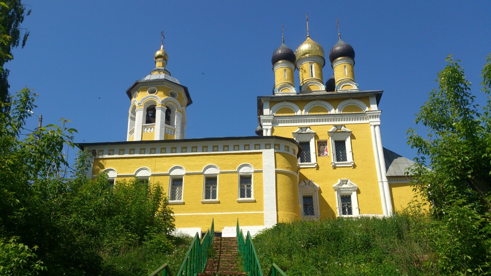 Храм николы набережного в муроме