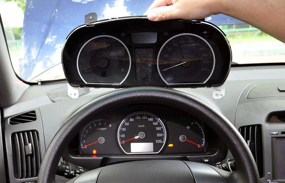 Фото в бортжурнале Hyundai Elantra (4G)