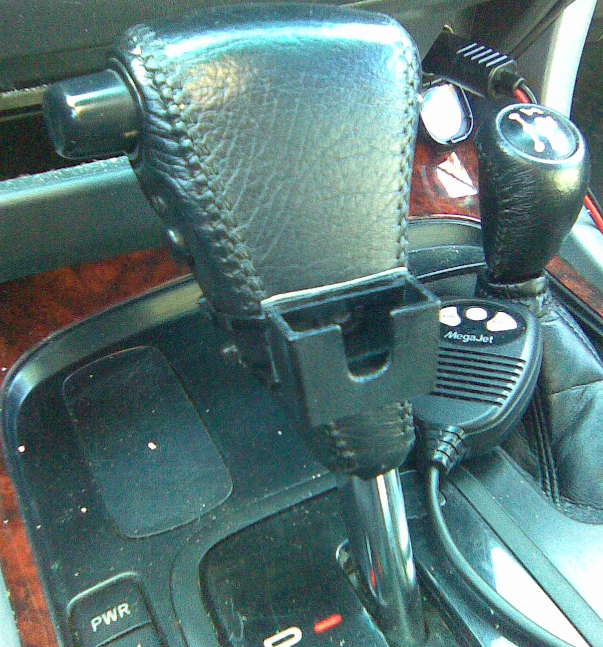 радиостанция — Toyota Land Cruiser 100, 4,7 л, 1998 года | помощь на ...