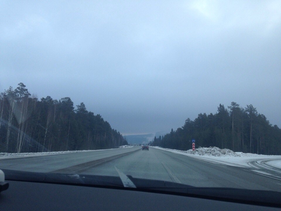 В Екатеринбург — Honda Civic 5D (9G), 1,8 л, 2013 года | путешествие ...