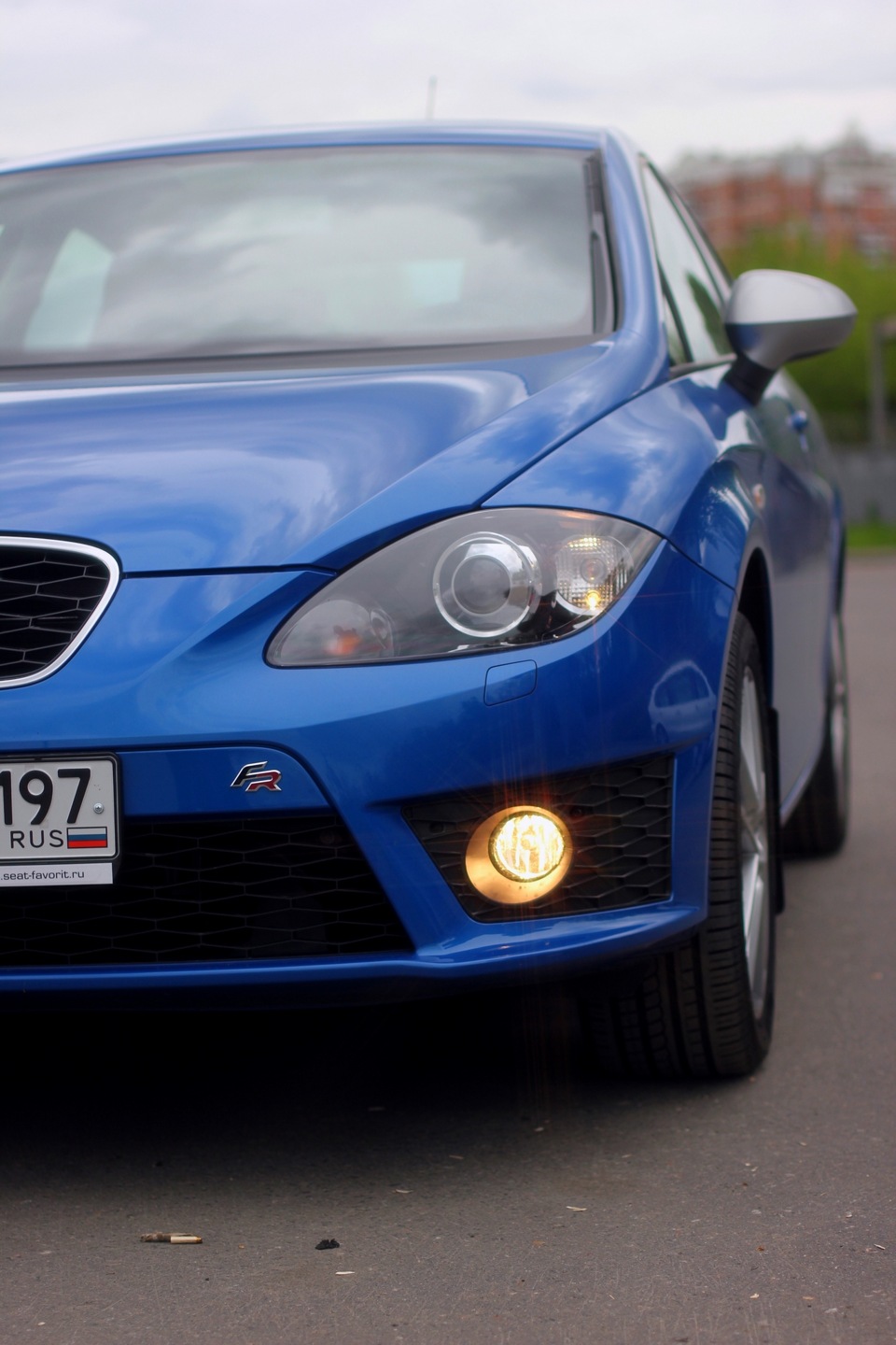 Тест-драйв Сеат Леон FR — DRIVE2