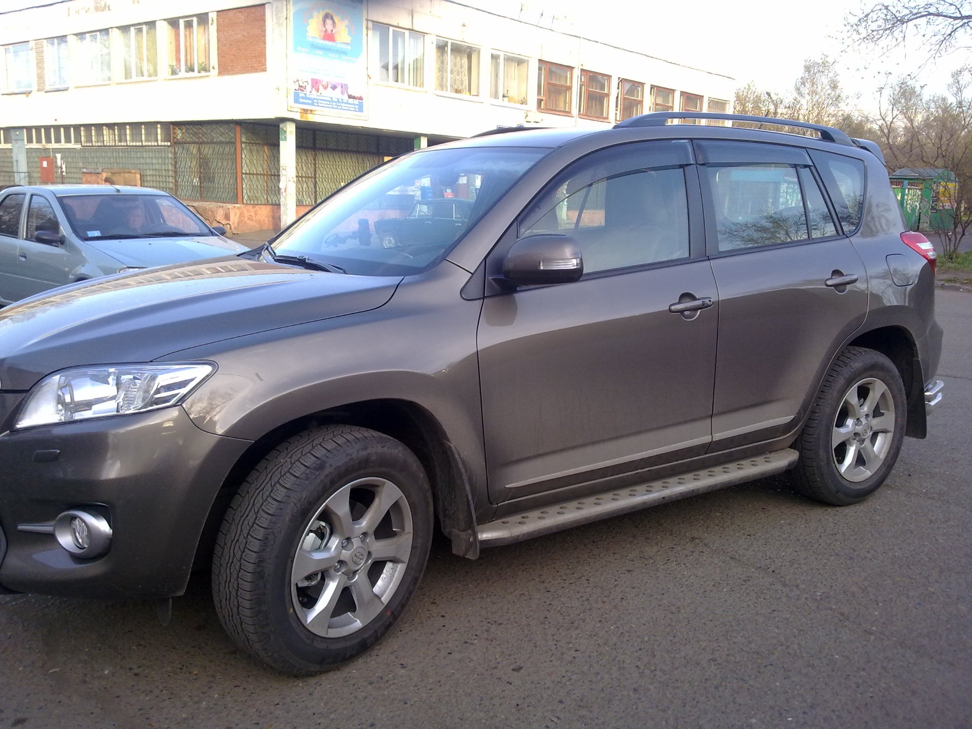 Первая мойка — Toyota RAV4 (III), 2 л, 2011 года | мойка | DRIVE2