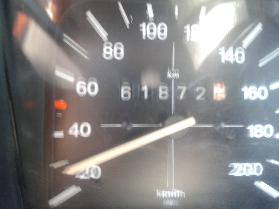 42. Снова про расход топлива — Volkswagen Polo Mk2, 1 л, 1989 года ...