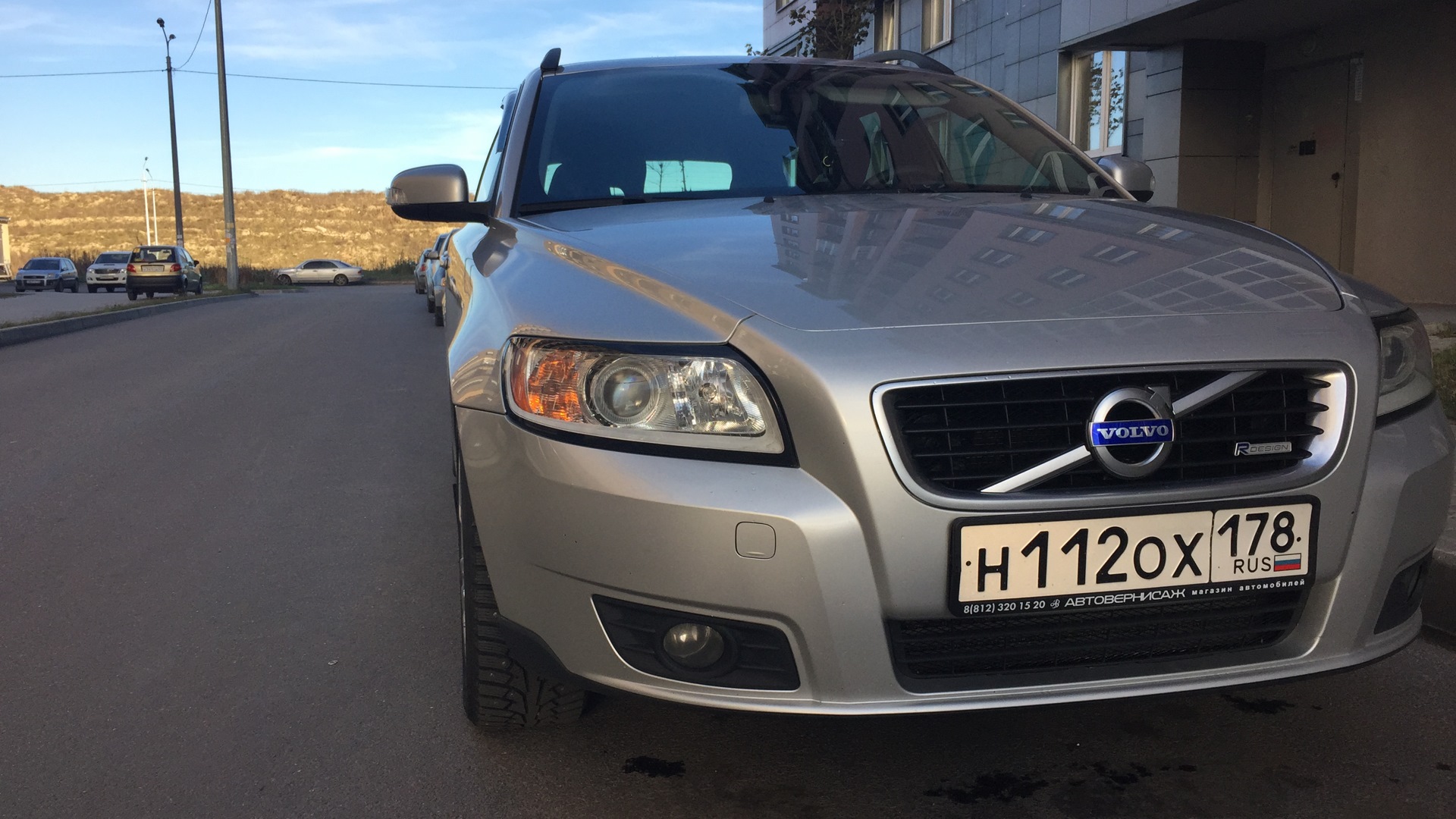 Volvo V50 1.6 дизельный 2008 | 1.6D BSR на DRIVE2