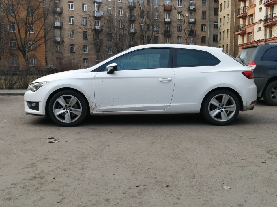 пока ППД 2 — SEAT Leon FR (Mk3), 1,8 л, 2013 года | визит на сервис ...