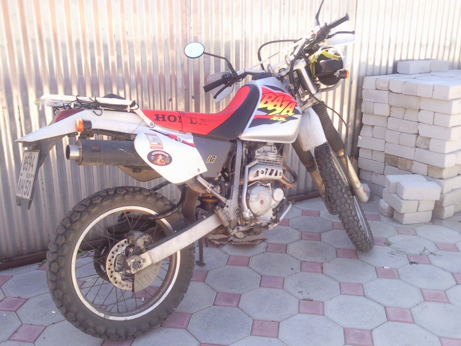 Продаю Honda XR 250 Baja — Сообщество «Околоколесица (мотоциклы, ATV,  гидроциклы)» на DRIVE2