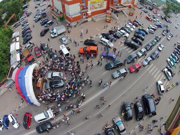 Фото Авто Безумие 2016 Наро — Фоминск — Mazda 3 (1G) BK, 2 л, 2007 года ...