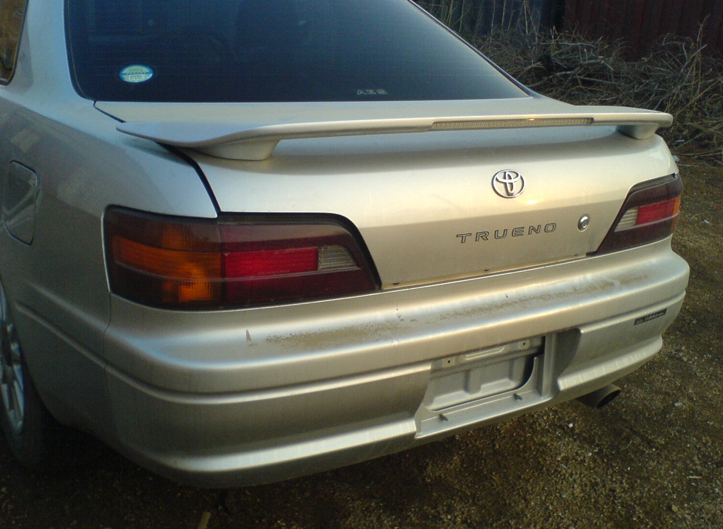    Toyota Sprinter Trueno 16 1997