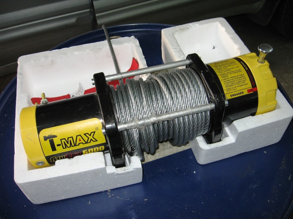 b714364s 960 Как крепить лебедку на фаркоп