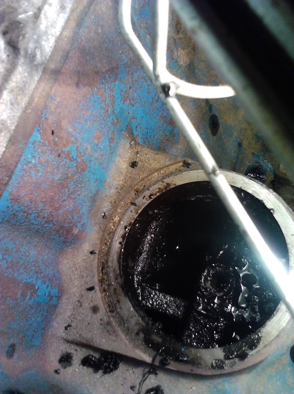 Чистка маслоотделителя, замена масла и размышления о промывках — Lada ...