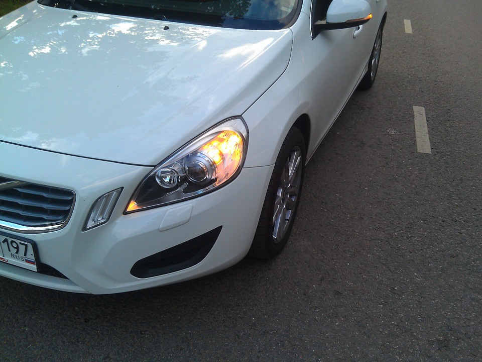 Вольво Обухов Измайлово!Бойтесь! — Volvo S60 (2G), 2,5 л, 2012 года ...