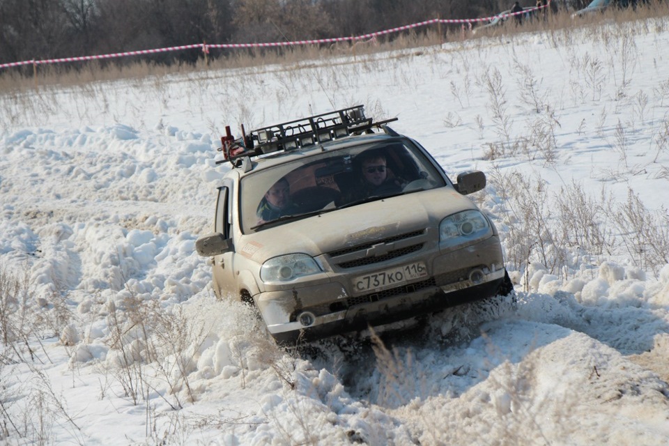 Бездорожье зимой