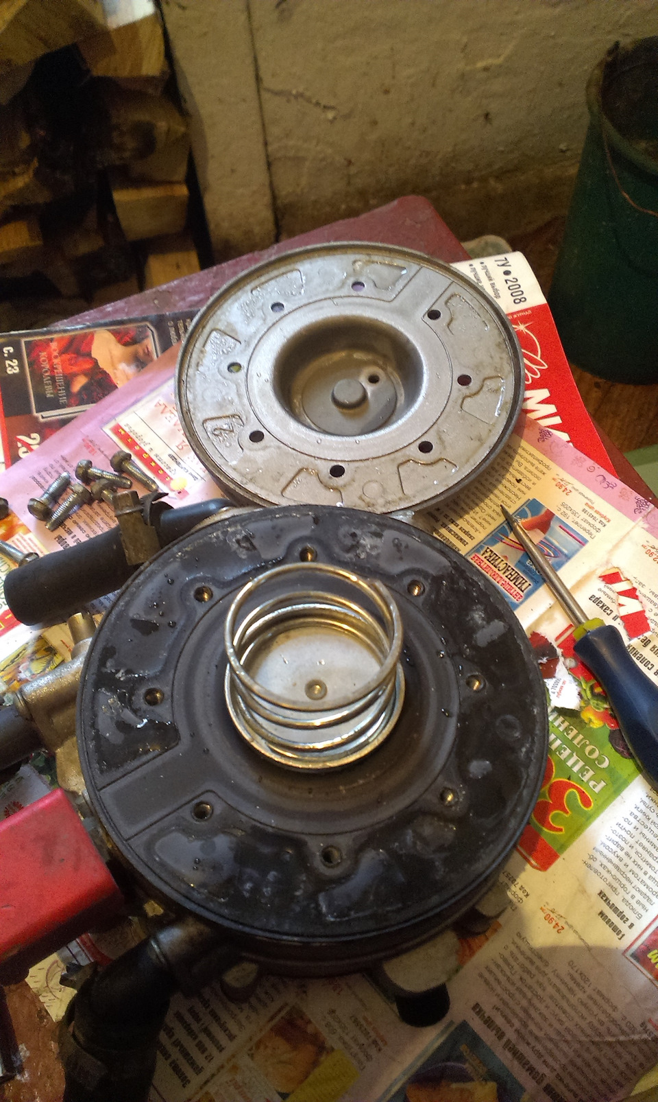 Фото в бортжурнале ЗАЗ 1103. Запчасти на фото: B0020