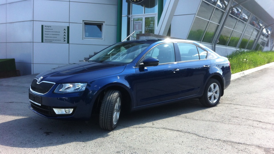 skoda octavia a7 1.4 турбо