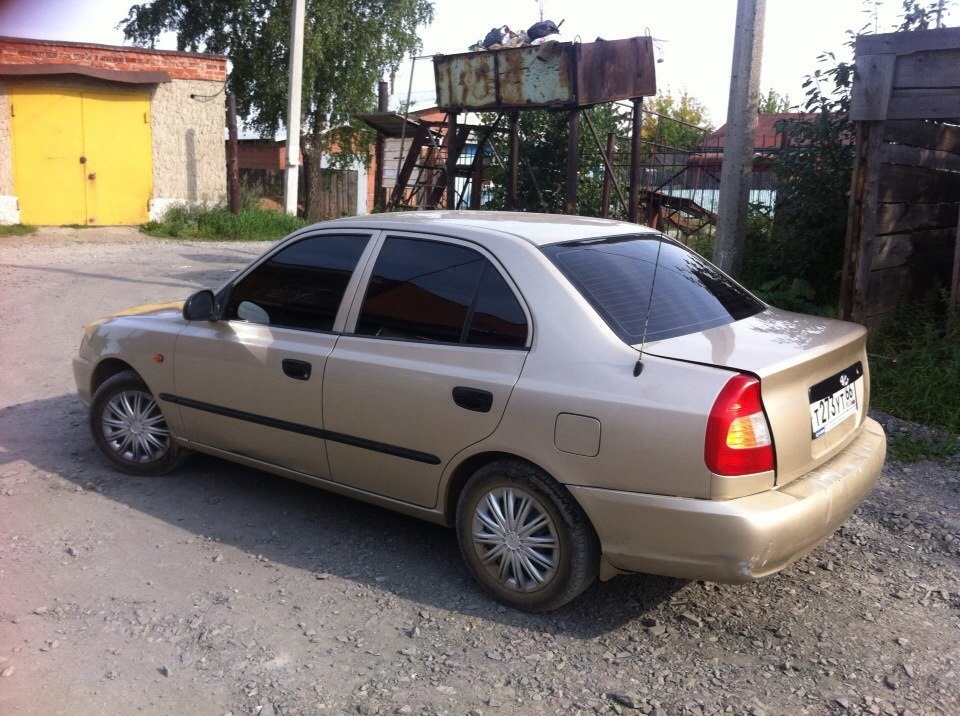 Хендай Акцент Купить Свердловская Область Бу Цена